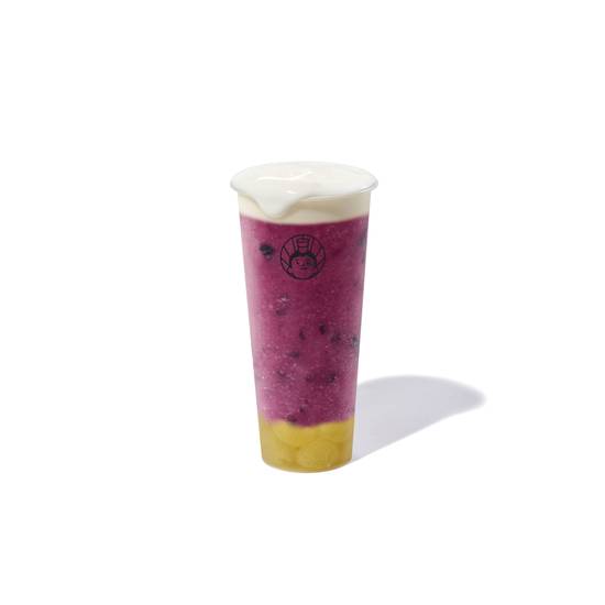 Succulent Grape w/Yogurt Foam 芝芝多肉葡萄